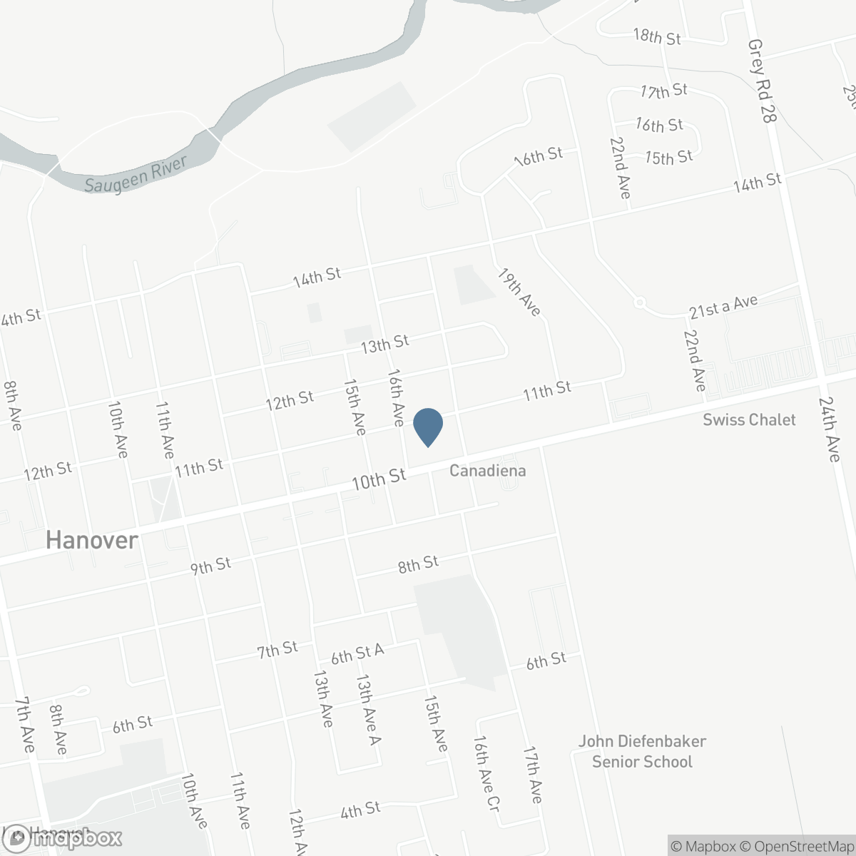 575 11TH STREET, Hanover, Ontario N4N 1T4